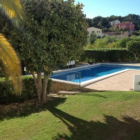 Lägenhet Tranquil Setting Moraira